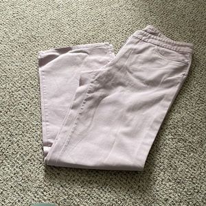 Eileen Fisher Light Pink Pants